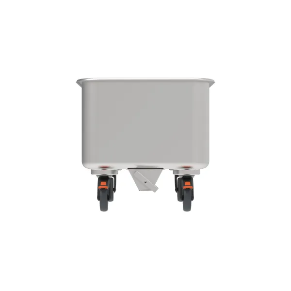 Rieber Kartoffel-/Gemüsewagen Edelstahl - 160L
