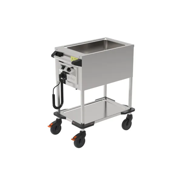 ZUB 1-Wanne - Griff stirnseitig