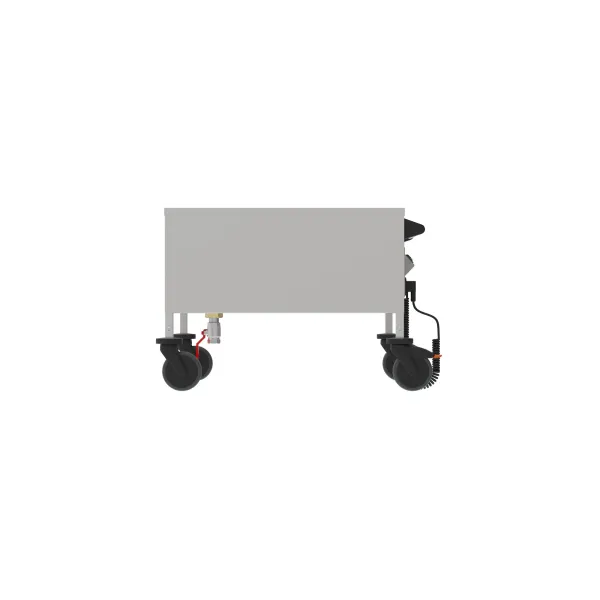 Bestecktauchwagen 2/1 GN-Wanne 90L