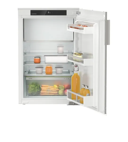 dre 3901 dekorfaehiger  kuehlschrank voll