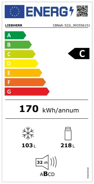 energieeffizienlabel liebherr cbnsfc 522i