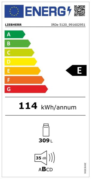 energieeffizienzlabel irde 5120