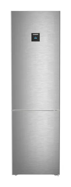 energieeffizienzlabel liebherr cbnstd 578i freistehende kuehl gefrierkombination front