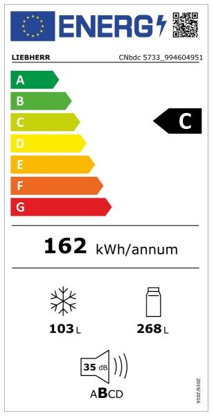 energieeffizienzlabel liebherr cnbdc 5733