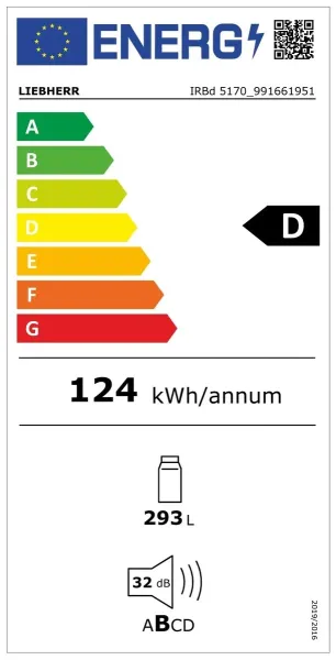 energieeffizienzlabel liebherr irbd 5170