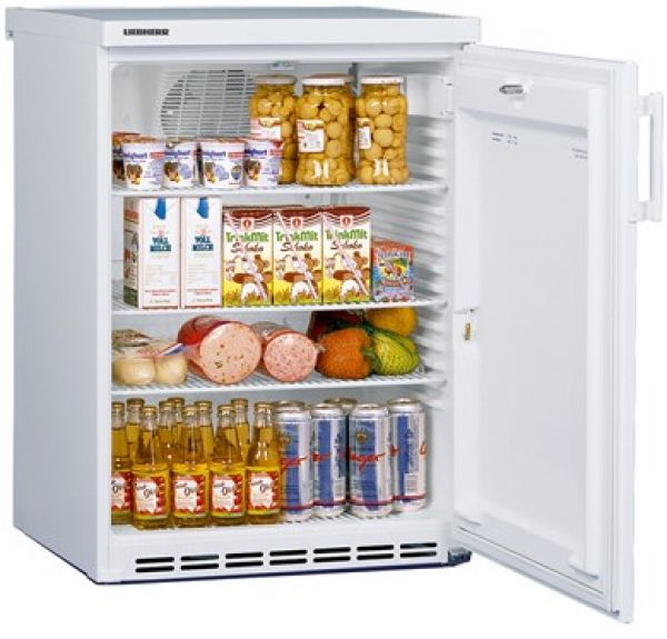 Liebherr FKv 1800 unterbaufähiger Universalkühlschrank mit Umluftühlung