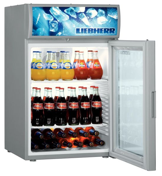 Liebherr BCDv 1003 Thekenkühlgerät mit Glastür