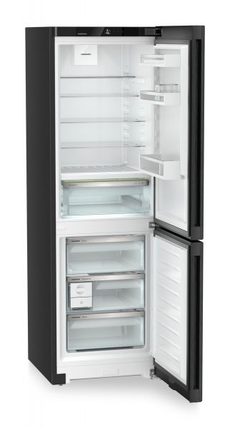 liebherr blacksteel kuehlgefrierkombination cbnbda 5223 nofrost biofresh plus
