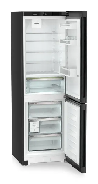 liebherr blacksteel kuehlgefrierkombination cbnbda 5223 nofrost biofresh plus