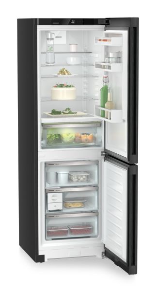 liebherr cbnbda 5223 blacksteel kuehlgefrierkombination biofresh nofrost