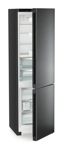 liebherr cbnbda plus 572i blacksteel kuehlgefrierkombination biofresh