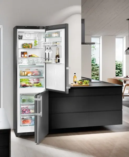 Liebherr CBNbs 4878 BioFresh Kühl-Gefrierkombination
