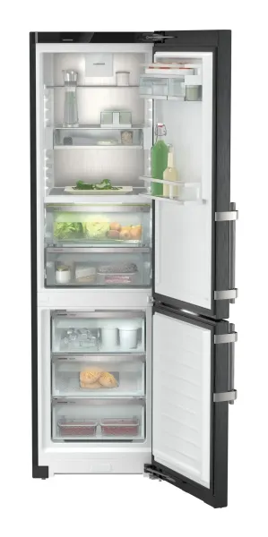 liebherr cbnbsd 576i freistehende kuehl gefrierkombination prime biofresh