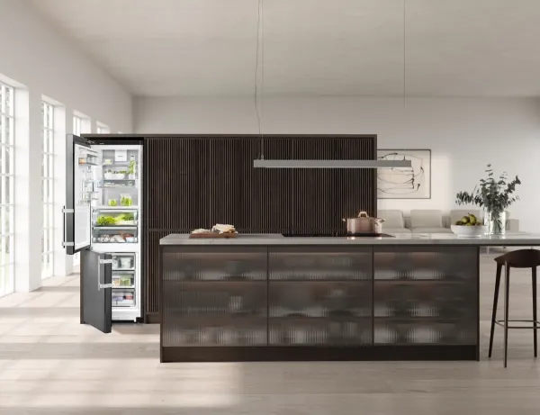 liebherr cbnbsd 576i freistehende kuehl gefrierkombination prime nofrost kueche