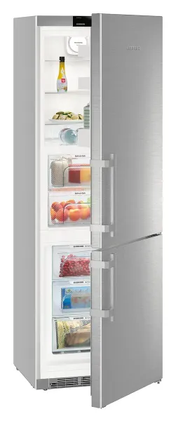Liebherr CBNef 5715 Comfort BioFresh NoFrost Kühl-Gefrierkombination