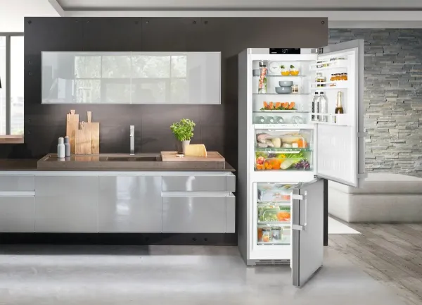 Liebherr CBNef 5715 Comfort BioFresh NoFrost Kühl-Gefrierkombination