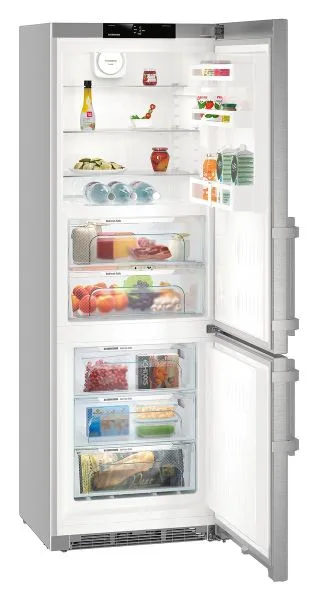 Liebherr CBNef 5715 Comfort BioFresh NoFrost Kühl-Gefrierkombination