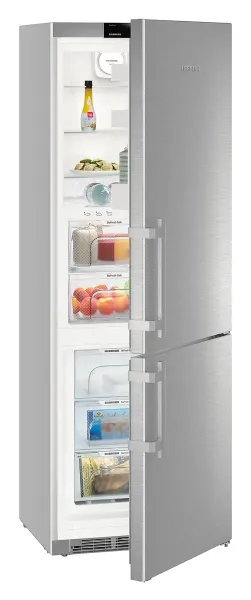 liebherr cbnef 5735 freistehende kuehl gefrierkombination biofresh