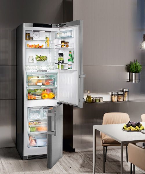 Liebherr CBNes 4898 BioFresh NoFrost Kühl-Gefrierkombination