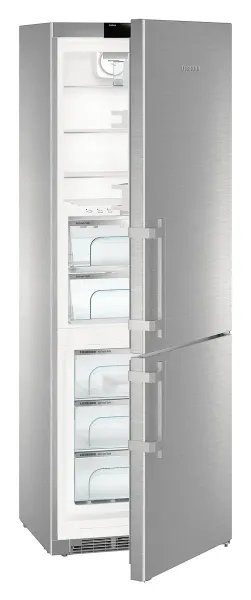 liebherr cbnes 5775 freistehende kuehl gefrierkombi biofresh nofrost