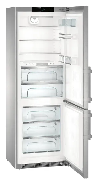 liebherr cbnes 5775 freistehende kuehl gefrierkombination biofresh nofrost