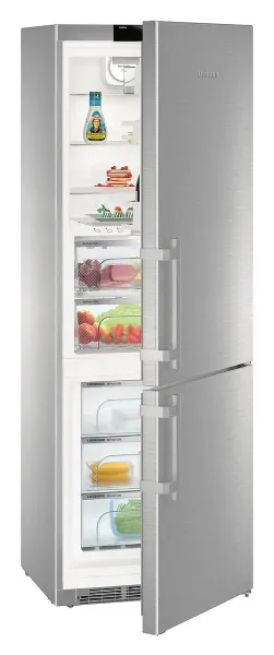 liebherr cbnes 5775 freistehende kuehl gefrierkombination biofresh