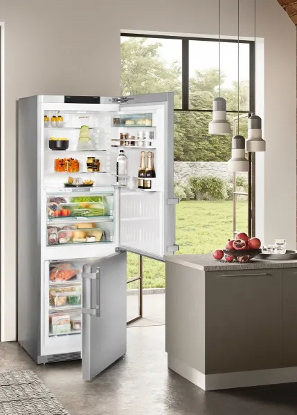 Liebherr CBNes 5778 BioFresh NoFrost Kühl-Gefrierkombination