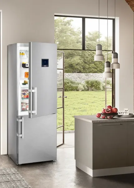 Liebherr CBNes 5778 BioFresh NoFrost Kühl-Gefrierkombination