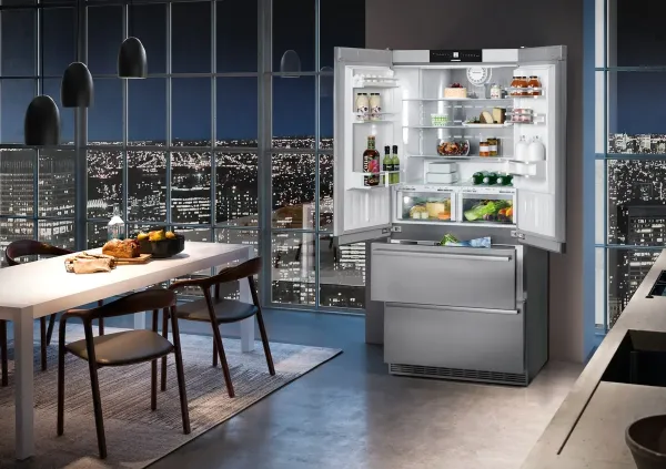 Liebherr CBNes 6256 PremiumPlus BioFresh NoFrost Kühl-Gefrierkombination