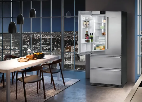 Liebherr CBNes 6256 PremiumPlus BioFresh NoFrost Kühl-Gefrierkombination