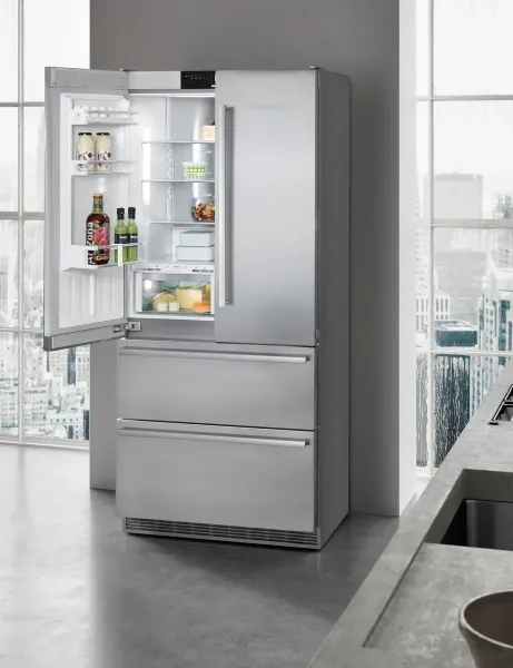 Liebherr CBNes 6256 PremiumPlus BioFresh NoFrost Kühl-Gefrierkombination