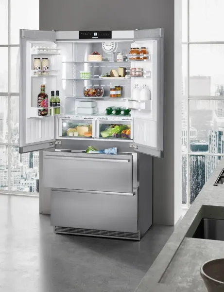 Liebherr CBNes 6256 PremiumPlus BioFresh NoFrost Kühl-Gefrierkombination
