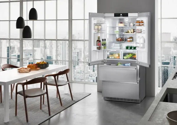 Liebherr CBNes 6256 PremiumPlus BioFresh NoFrost Kühl-Gefrierkombination