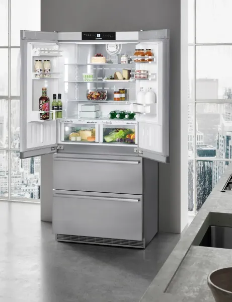 Liebherr CBNes 6256 PremiumPlus BioFresh NoFrost Kühl-Gefrierkombination