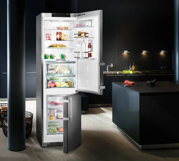 Liebherr CBNies 4858 BioFresh Kühl-Gefrierkombination