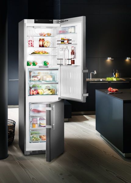 Liebherr CBNies 4878 BioFresh NoFrost Kühl-Gefrierkombination