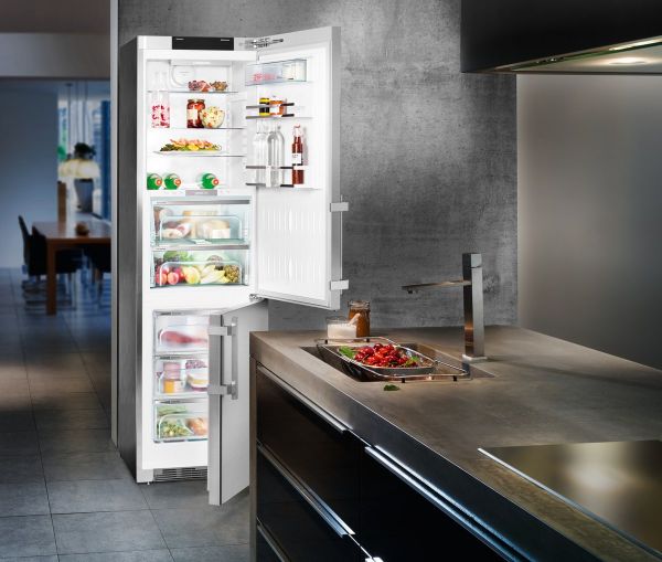 Liebherr CBNies 4878 BioFresh NoFrost Kühl-Gefrierkombination