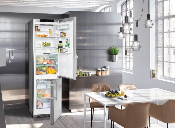 Liebherr CBNPes 4878 PremiumPlus BioFreshPlus NoFrost Kühl-Gefrierkombination