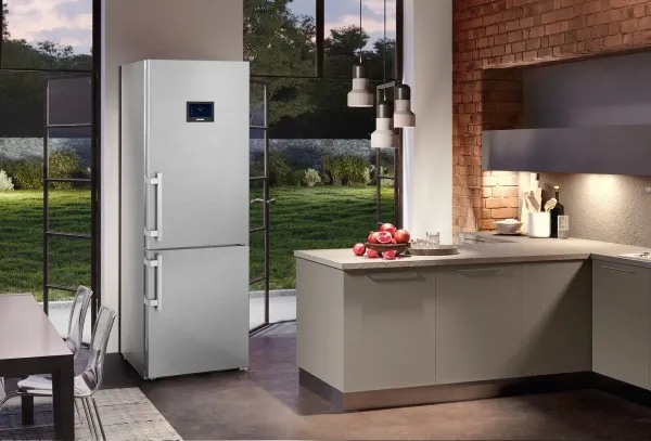 Liebherr CBNPes 5758 Premium BioFresh NoFrost Kühl-Gefrierkombination