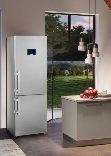 Liebherr CBNPes 5758 Premium BioFresh NoFrost Kühl-Gefrierkombination