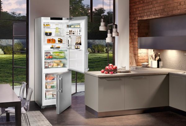 Liebherr CBNPes 5758 Premium BioFresh NoFrost Kühl-Gefrierkombination