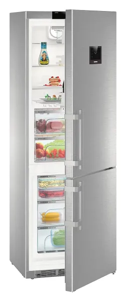 Liebherr CBNPes 5758 Premium BioFresh NoFrost Kühl-Gefrierkombination