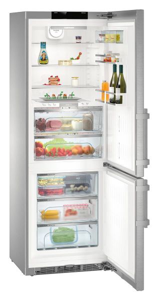 Liebherr CBNPes 5758 Premium BioFresh NoFrost Kühl-Gefrierkombination
