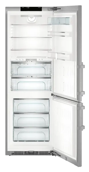 Liebherr CBNPes 5758 Premium BioFresh NoFrost Kühl-Gefrierkombination