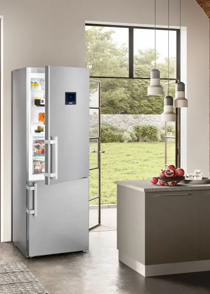Liebherr CBNPes 5758 Premium BioFresh NoFrost Kühl-Gefrierkombination