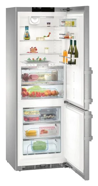 Liebherr CBNPes 5758 Premium BioFresh NoFrost Kühl-Gefrierkombination - liebherr cbnpes kuehl gefrierkombination nofrost