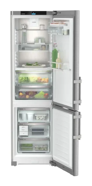 liebherr cbnsda 5753 freistehende kuehl gefrierkombination biofresh nofrost