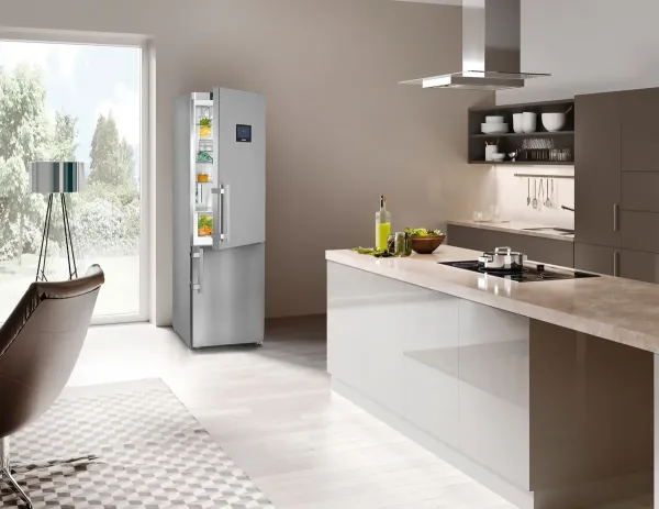 Liebherr CNPes 4868 NoFrost Kühl-Gefrierkombination