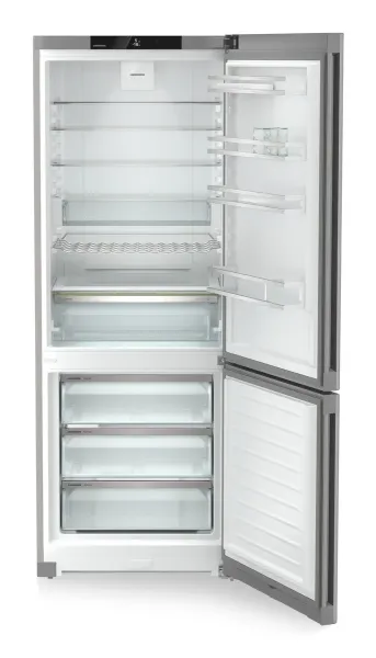 liebherr cnsfa 7723 kuehlgefrierkombination steelfinish nofrost