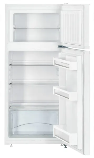 Liebherr CT 2131 Kühl-Gefrierkombination mit Gefrierteil oben und SmartFrost